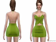 SOL Dress for Sims 4