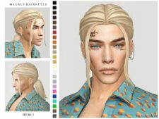 Magnus Hairstyle for Sims 4
