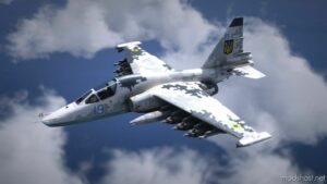 GTA 5 Vehicle Mod: Su-25Tm Frogfoot Add-On | LOD (Image #4)