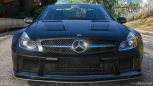 2009 Mercedes-Benz SL65 AMG Black Series [Add-On | Template | Tuning | Lods | Vehfuncs V] V2.0 for Grand Theft Auto V