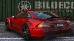 GTA 5 Mercedes-Benz Vehicle Mod: 2009 Mercedes-Benz SL65 AMG Black Series Add-On | Template | Tuning | Lods | Vehfuncs V V2.0 (Image #3)