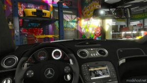 GTA 5 Mercedes-Benz Vehicle Mod: 2009 Mercedes-Benz SL65 AMG Black Series Add-On | Template | Tuning | Lods | Vehfuncs V V2.0 (Image #5)