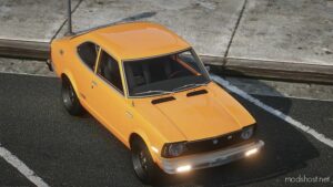 1973 Toyota Corolla [Add-On / Fivem] for Grand Theft Auto V
