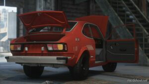 GTA 5 Toyota Vehicle Mod: 1973 Toyota Corolla Add-On / Fivem (Image #4)