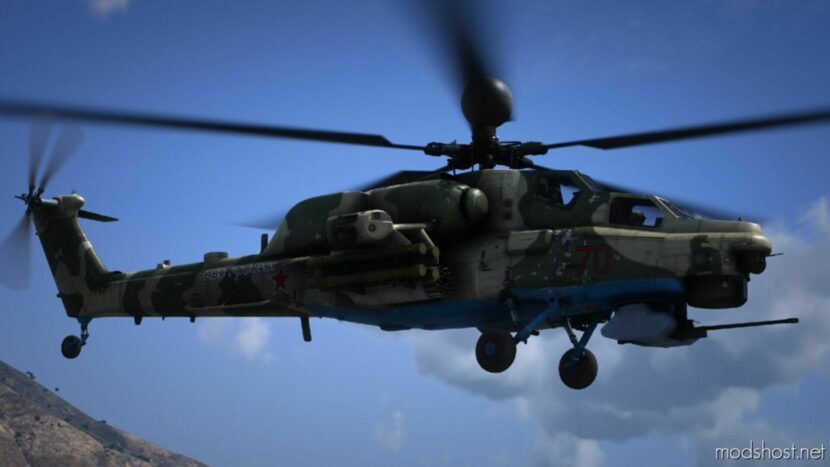 GTA 5 Vehicle Mod: Mi-28Nm Havoc (Featured)