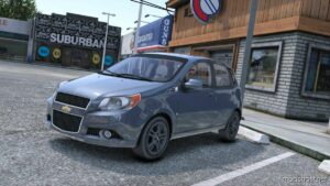 Chevrolet Aveo HB 2011 [Add-On] for Grand Theft Auto V