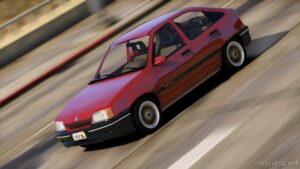 GTA 5 Vehicle Mod: 1990 Opel Kadett E Add-On | Extras | Vehfuncsv | Animated V2.0 (Featured)