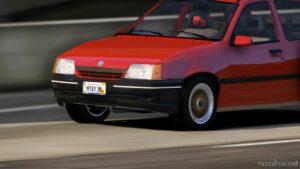 GTA 5 Vehicle Mod: 1990 Opel Kadett E Add-On | Extras | Vehfuncsv | Animated V2.0 (Image #2)