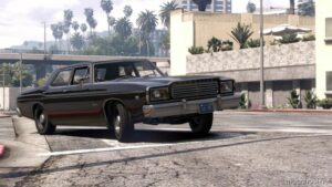 GTA 5 Vehicle Mod: Schyster Greenwood Classic Add-On V1.3 (Featured)