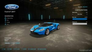 FS22 Ford Mod: GT Supercar V1.2 (Image #3)