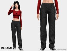AF LOW Cargo Jeans for Sims 4