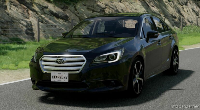 Subaru Legacy V2.1 [0.29] for BeamNG.drive