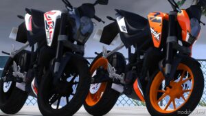 KTM Duke 125 / 200 [Add-On | Tuning | Liveries] for Grand Theft Auto V