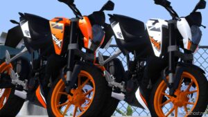 GTA 5 Vehicle Mod: KTM Duke 125 / 200 Add-On | Tuning | Liveries (Image #2)