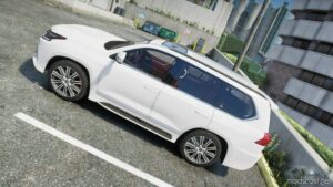 GTA 5 Lexus Vehicle Mod: LX570 (Image #2)