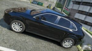 GTA 5 Porsche Vehicle Mod: Cayenne (Image #2)