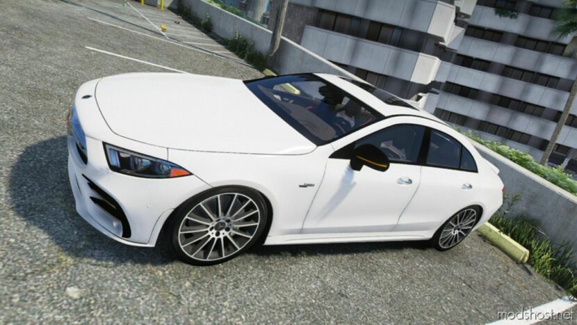 Mercedes-Benz CLS 53 AMG for Grand Theft Auto V