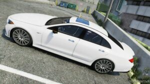 GTA 5 Mercedes-Benz Vehicle Mod: CLS 53 AMG (Image #2)