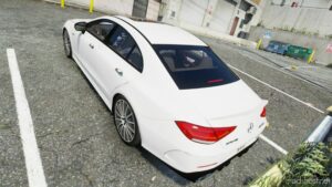 GTA 5 Mercedes-Benz Vehicle Mod: CLS 53 AMG (Image #3)