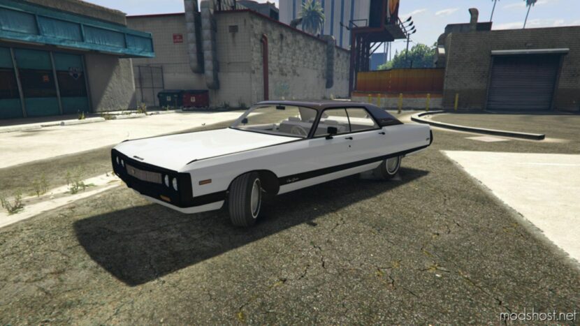 Chrysler NEW Yorker 1971 [Add-On | for Grand Theft Auto V