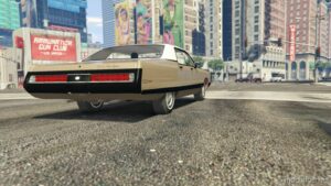 GTA 5 Vehicle Mod: Chrysler NEW Yorker 1971 Add-On | (Image #2)