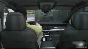 GTA 5 Audi Vehicle Mod: 2020 Audi SQ7 (Image #3)