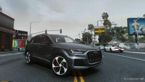 GTA 5 Audi Vehicle Mod: 2020 Audi SQ7 (Image #4)