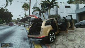 GTA 5 Audi Vehicle Mod: 2020 Audi SQ7 (Image #5)