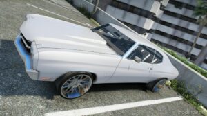 Chevelle SS 454 V2.0 for Grand Theft Auto V