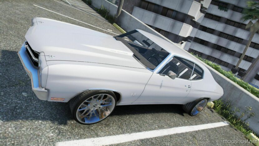 GTA 5 Vehicle Mod: Chevelle SS 454 V2.0 (Featured)