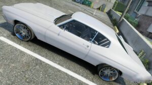 GTA 5 Vehicle Mod: Chevelle SS 454 V2.0 (Image #2)