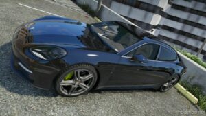 Porsche Panamera for Grand Theft Auto V