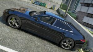 GTA 5 Porsche Vehicle Mod: Panamera (Image #2)