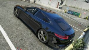 GTA 5 Porsche Vehicle Mod: Panamera (Image #3)