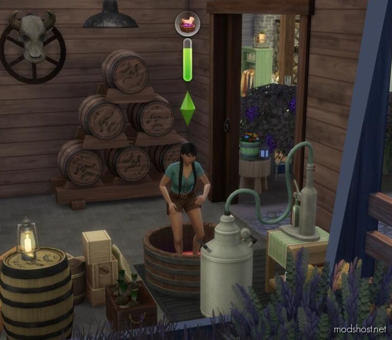 Faster Nectar Making (Horse Ranch!) for Sims 4