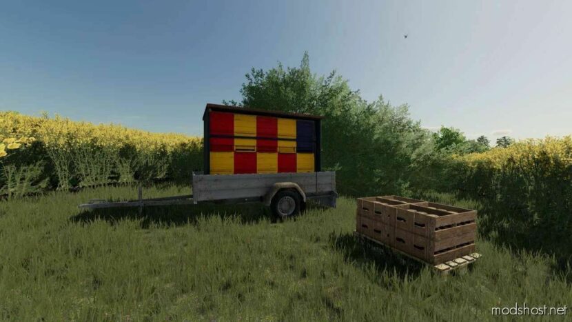 Small Beehive Trailer for Farming Simulator 22