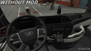 MAN TGX 2020 – Improved Interior for Euro Truck Simulator 2