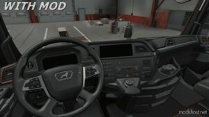 ETS2 MAN Mod: TGX 2020 – Improved Interior (Image #2)