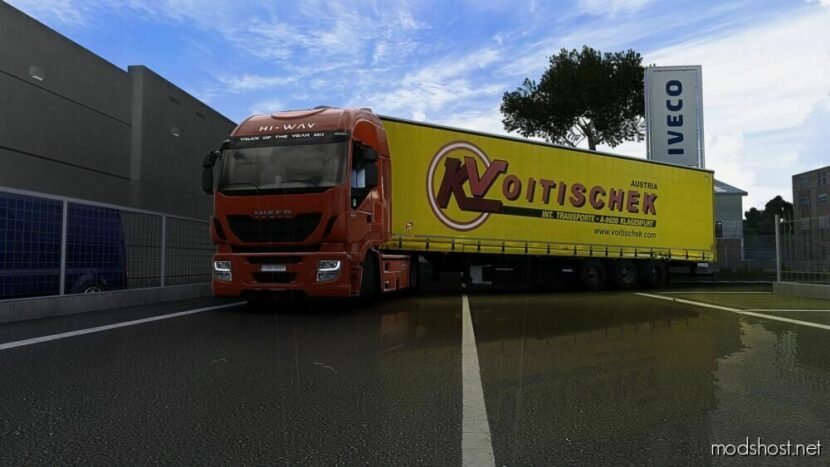 Voitischek Skin For Dotec’s Kogel Cargo Mega for Euro Truck Simulator 2