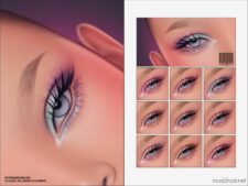Eyeshadow N243 V2 for Sims 4