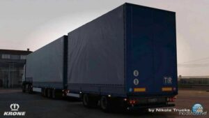 ETS2 Krone Mod: SD27 Jumbo Trailer V2.0 1.48 (Image #3)