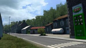 Bourges Updated Map Addon V1.0.1 [1.48] for American Truck Simulator