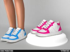 Sneakers (Child) – S072314 for Sims 4
