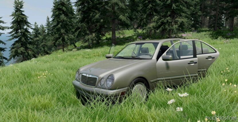 Mercedes-Benz W210 V3.0 [0.29] for BeamNG.drive