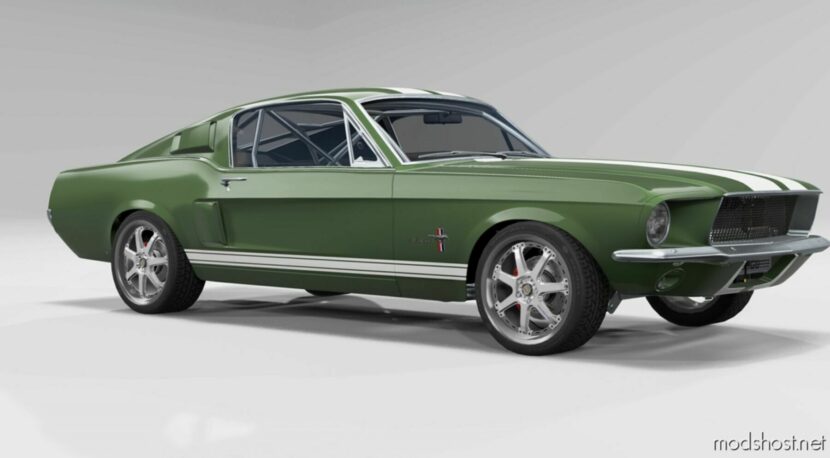 Ford Mustang Tokyo Drift [0.29] for BeamNG.drive