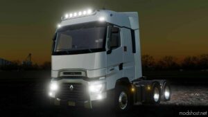 FS22 Renault Mod: Trucks T 6×4 V1.5 (Featured)