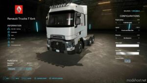 FS22 Renault Mod: Trucks T 6×4 V1.5 (Image #3)