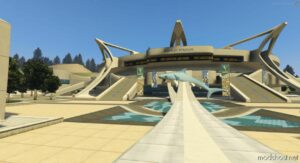 GTA 5 Mod: Skate 3 – University District Map Add-On (Image #3)