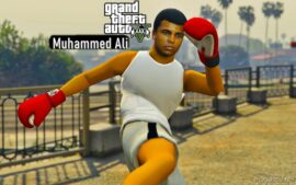 Muhammed ALI Clay [Add-On PED] for Grand Theft Auto V