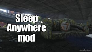 Sleep Anywhere V2.0 for Grand Theft Auto V